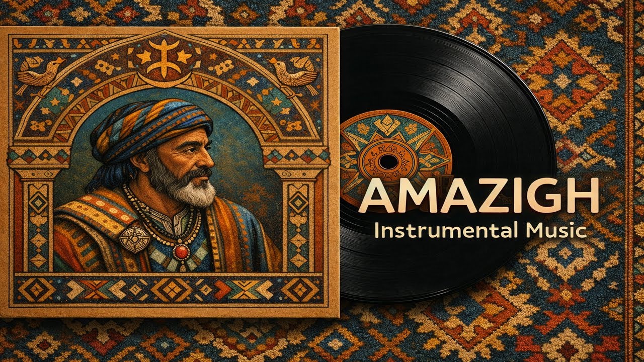 AMAZIGH Work & Study Music – Ambient Focus Sounds