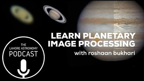 Learn Planetary Image Processing
