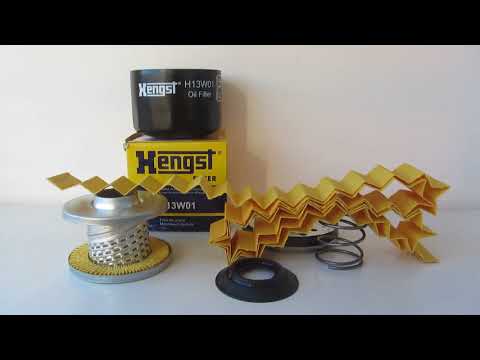 Масляный фильтр Hengst H13W01