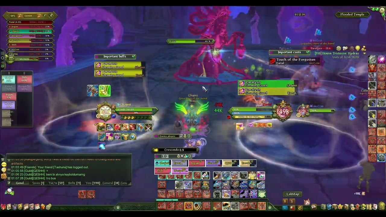 Allods Online Smugglers Paradise OBS Eurial Normal Mode Guild Reality