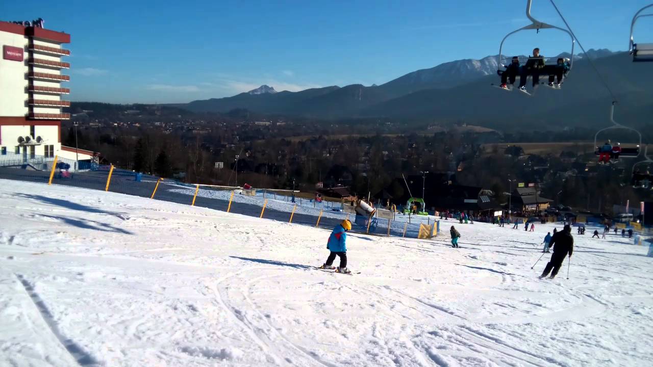 Семейный отдых в закопане