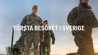 Natos högsta militära befäl besöker Sverige