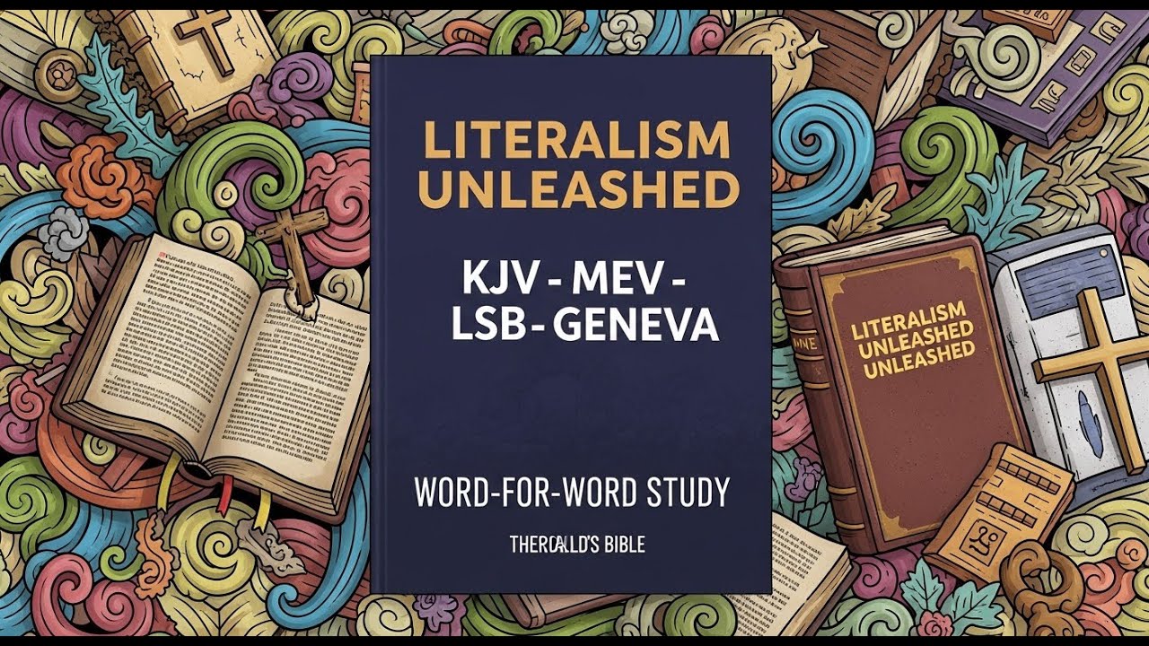 Обязательно к просмотру: сравнение переводов Библии короля Иакова, MEV 2024 года, LSB и Женевског...