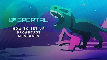 How to create custom broadcast messages on your own ARK-Server ▸ g-portal.com