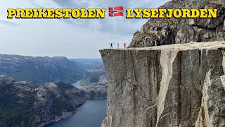 Поездка на Preikestolen 1 мая 2024. Обзор маршрута на «Кафедру проповедника»