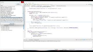 Java final project interesting coding