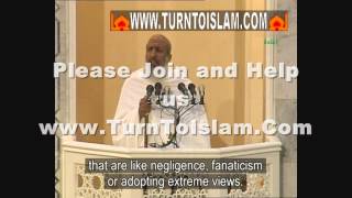 Shaykh Abdul Aziz Aal Shaykh Hajj Khutbah