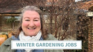 Pruning &amp; Garden Tidy / Winter Gardening Jobs // Cottoverdi