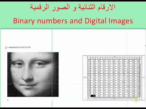 Lec. 39 Binary numbers and digital image الارقام الثنائية و الصور ...