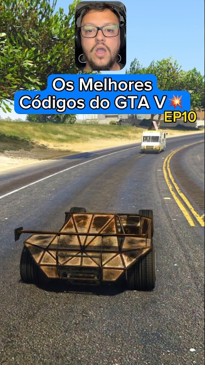 Os melhores códigos de GTA V EP8 😮💥 #gta #gtav #gta5