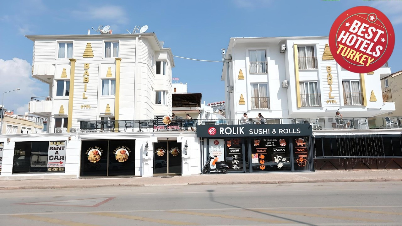 Babil Hotel | Antalya, Turkey | Hotel Review 🛏️
