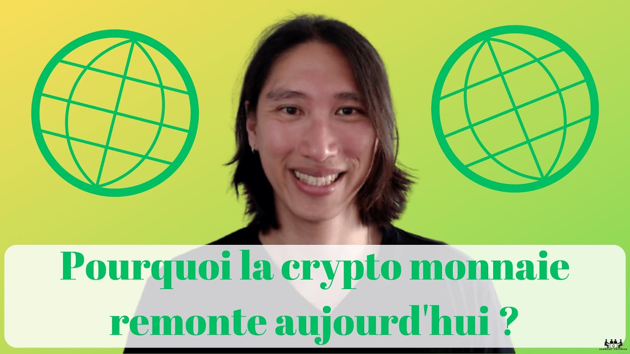 Crypto News Pourquoi la crypto monnaie remonte aujourd’hui ?🟡 YouTube