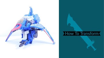 How To Transform: Transformers Studio Series Bumblebee Movie Thundercracker