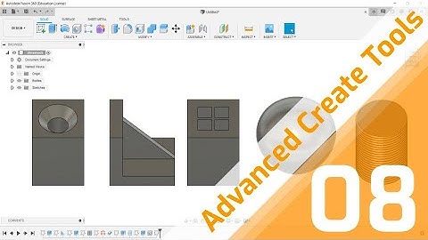 Fusion 360 for FTC: Advanced Create Tools