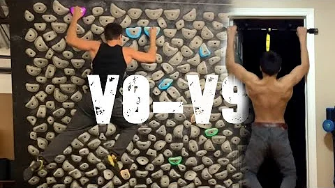 How I Went V0-V9 In Under A Year | Kilter Board Climbing Tips