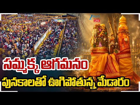 LIVE: Sammakka Saralamma Jatara 2026 Live Updates | Konda Surekha Issue | Zee Telugu News