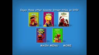 Sesame Street The Great Numbers Game 2001 Dvd Other Sesame Street Dvds Menu 