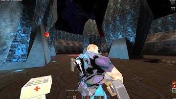 Quake 2 CTF - Uncontrolled Substance vs Fight Company - OGL HPB #1 - Server 2