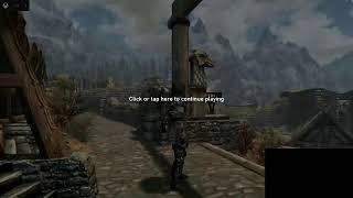 (LIVE) SKYRIM gameplay on XBOX.com Using my New PC Build.