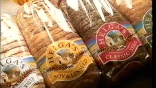 Helgas Bread  2003 Australian TV Ad