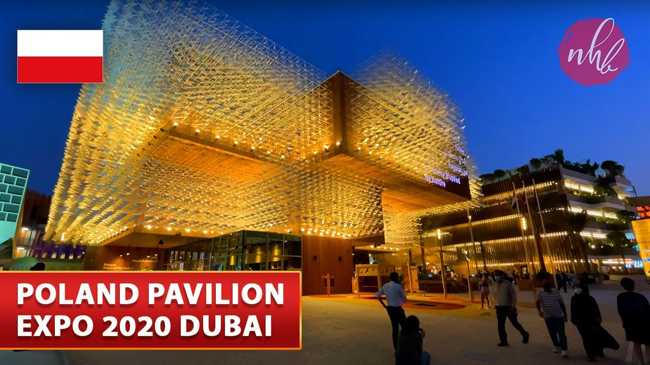 Poland Pavilion Expo 2020 Dubai | Inspired by Nature | Pawilon Polski ...