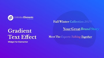 How to Add Gradient Text in Elementor: A Step-by-Step Guide (FREE)