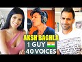 1 GUY 40 VOICES (with music) REACTION!!! | Aksh Baghla