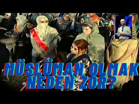 İnsanlar islamı neden zor kabul ediyor?/ Dr Zakir naik türkçe altyazı