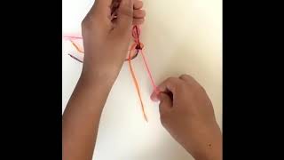 How to Make a Chevron Keychain/Bracelet | Beginner's Step by Step Tutorial