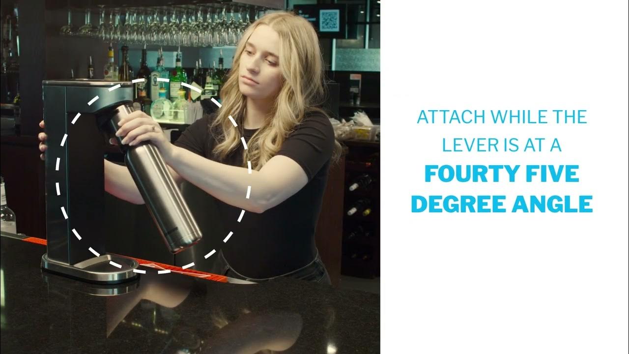 How to Carbonate with the Drinkmate LUX Stainless Steel Carbonation