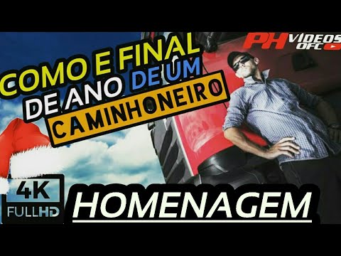 Final de ano de um caminhoneiro Natal fora de casa ANO NOVO... HOMENAGEM A TODA A CLASSE🎬🙏