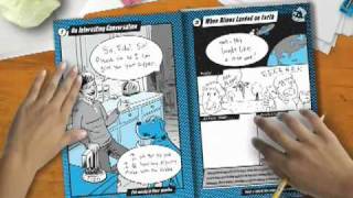 Your Life in Comics: 100 Things for Guys to Write and Draw Book Video