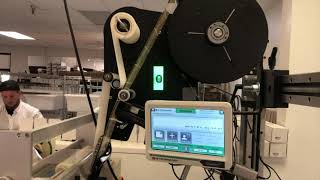 Model ST1000 Integrated with ClearMark Printer