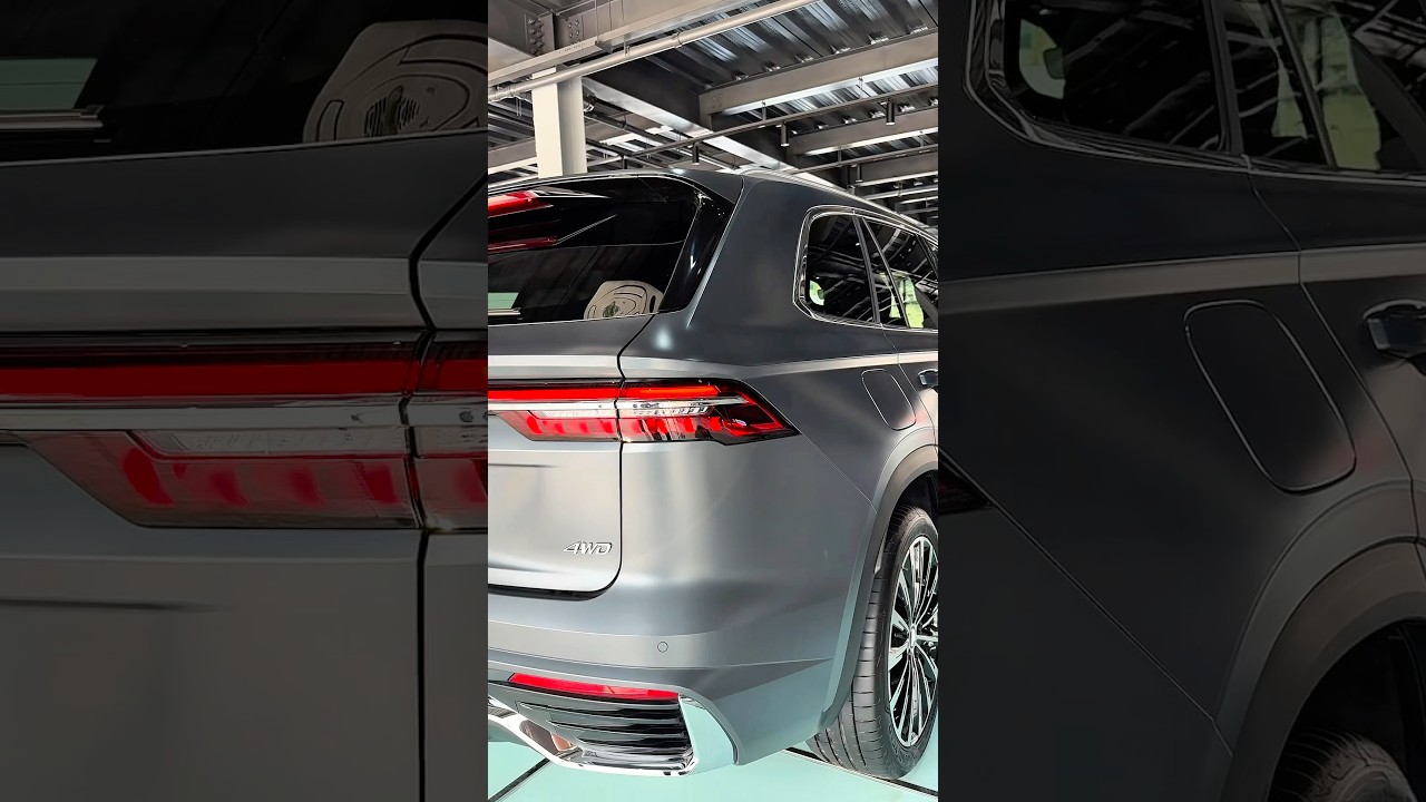 Новый внедорожник Geely Monjaro 4WD 2026 года выпуска.