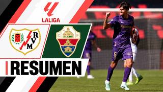 Rayo Vallecano vs Elche 0-3 Resumen | La Liga - 2026/2027 | rayo elche