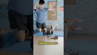 LEGO Pyörätuoli Pennulle 🐶🦽