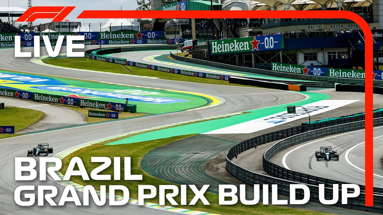 F1 LIVE Brazil Grand Prix Build-Up