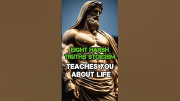 8 Harsh Truths Stoicism Teaches You About Life ||  Stoic Wisdom