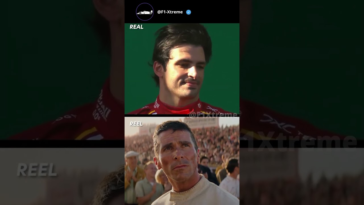 Carlos Sainz & his father — pure cinema at Ferrari 🏎️🔥