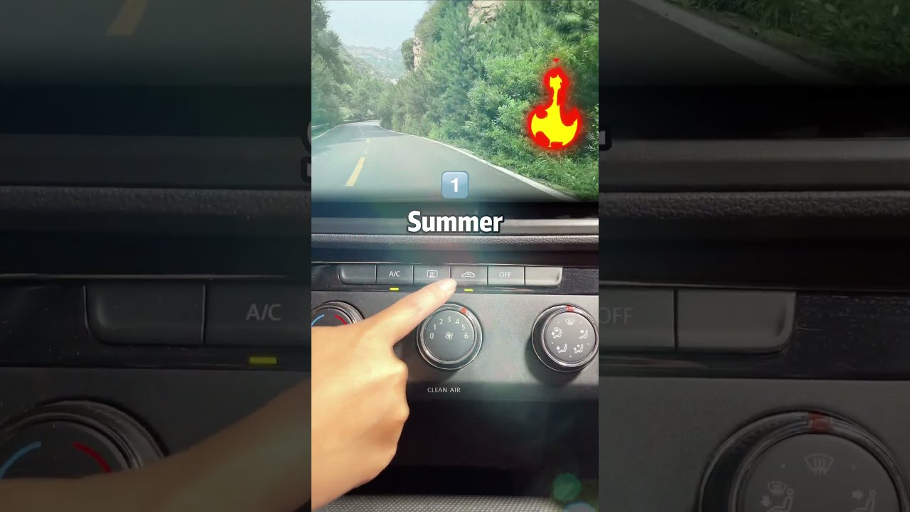 How To Use Car Air Conditioners In Different Environments Driving Automobile Auto Carknowledge