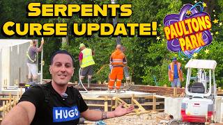 Serpents Curse Paultons Park SHOCKING DAY!