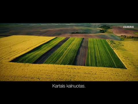 CLAAS pristato TRION: