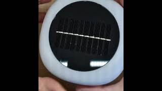Brennenstuhl Led Lampe mit solarzelle.45 Stunden Leuchtdauer.