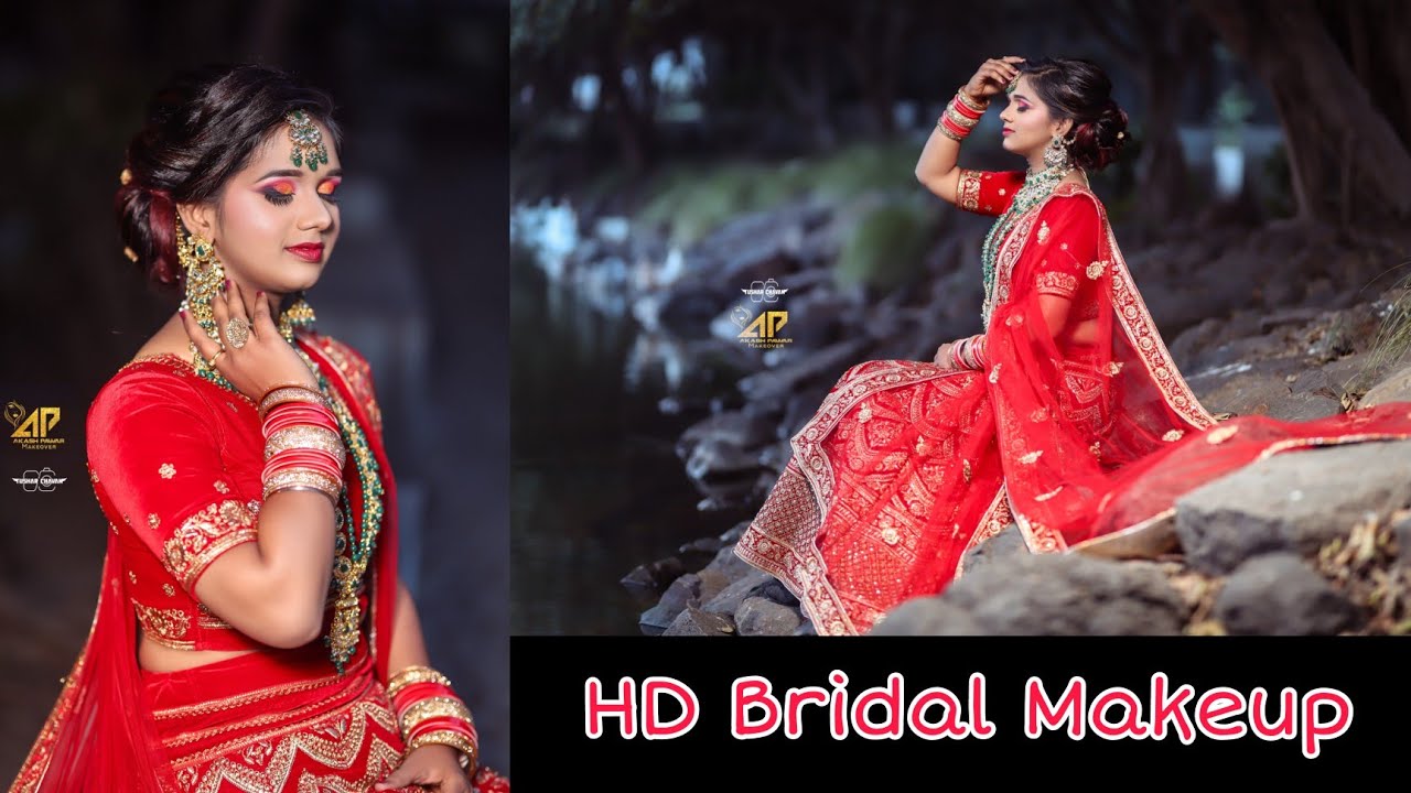 Advanced HD Bridal Makeup | Akash Pawar