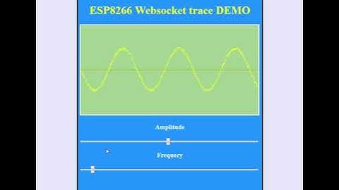 WS trace demo