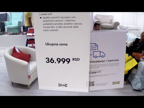 Video: Značajke Kliznih Kreveta Ikea: Metalni Modeli, Recenzije