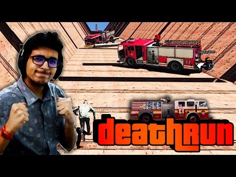 games people play FIRE ENGINES ON FIRE | Crazy Avalanche Deathrun with GGM & Quasar Games