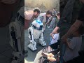 R2d2 loves kids #starwars #disney #disneyland #cute #adorable #adventure #viral #foryou #fun