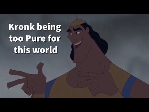 Kronk Being the Best Disney Character for almost 6 Minutes