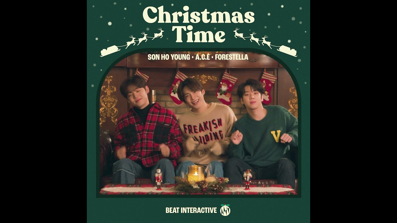 [BEAT INTERACTIVE] 에이스(A.C.E), 손호영(SHY), 포레스텔라(Forestella) 'Christmas Time' Teaser 